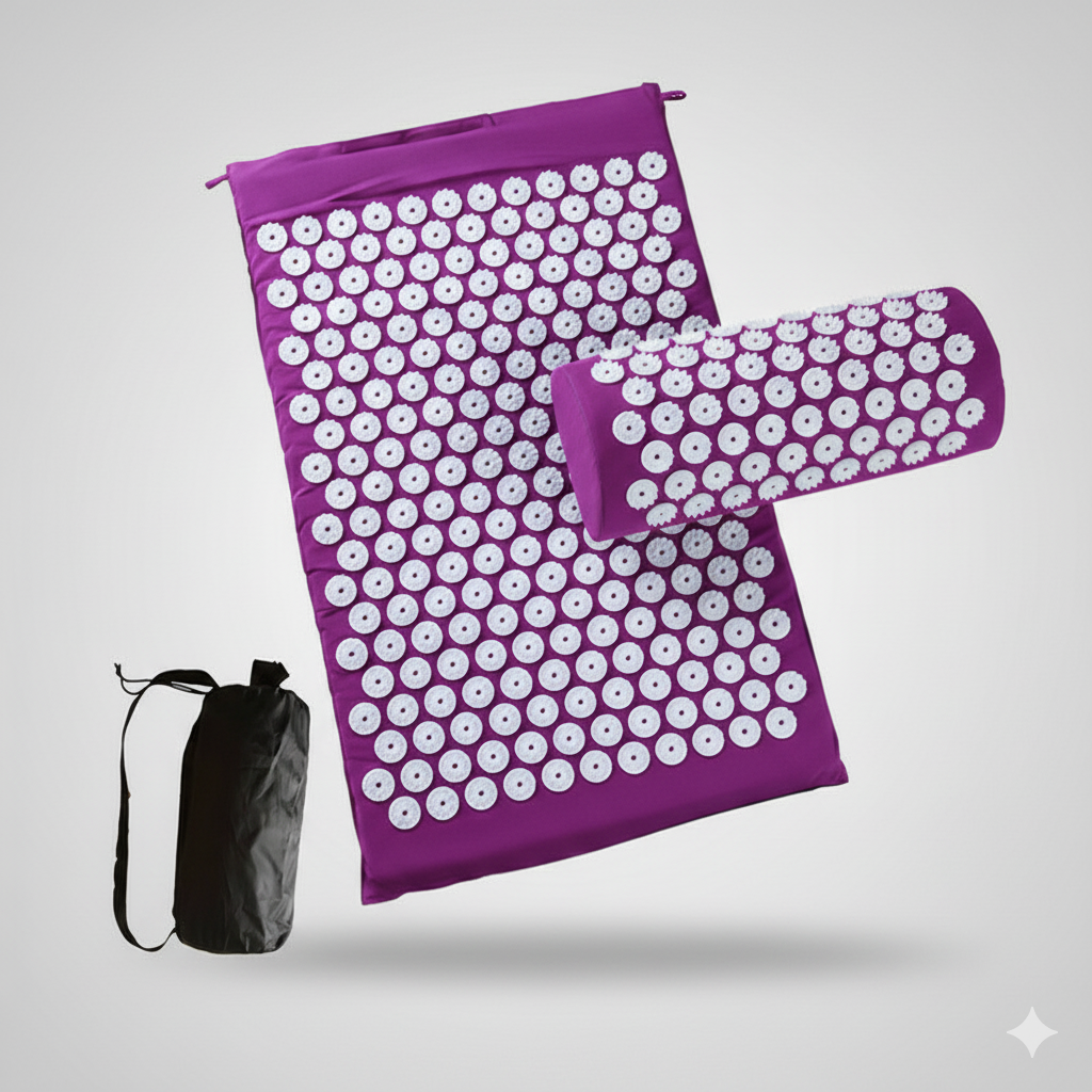 Massage Mat Set voor Rug & Nek