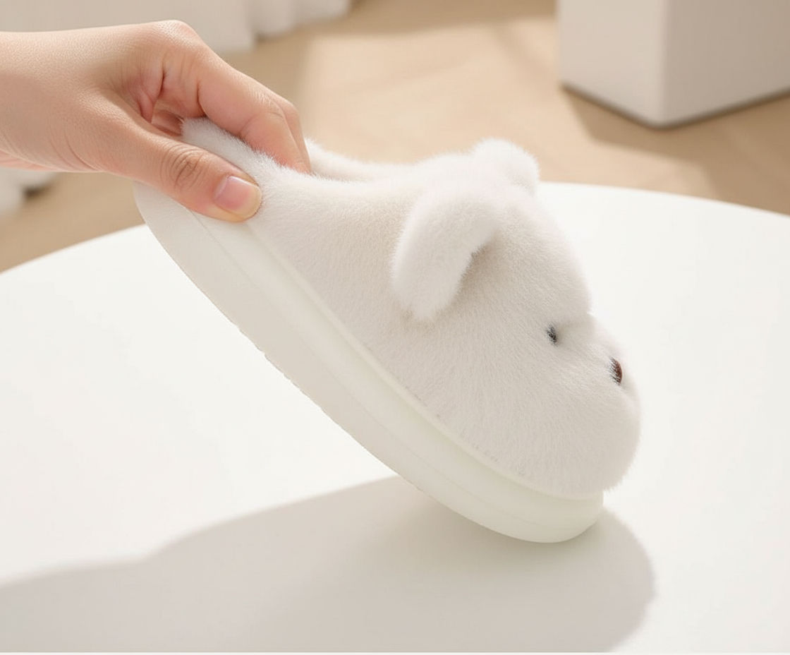 Comfiee™ Warme Pluche Pantoffels – Comfort voor Thuis