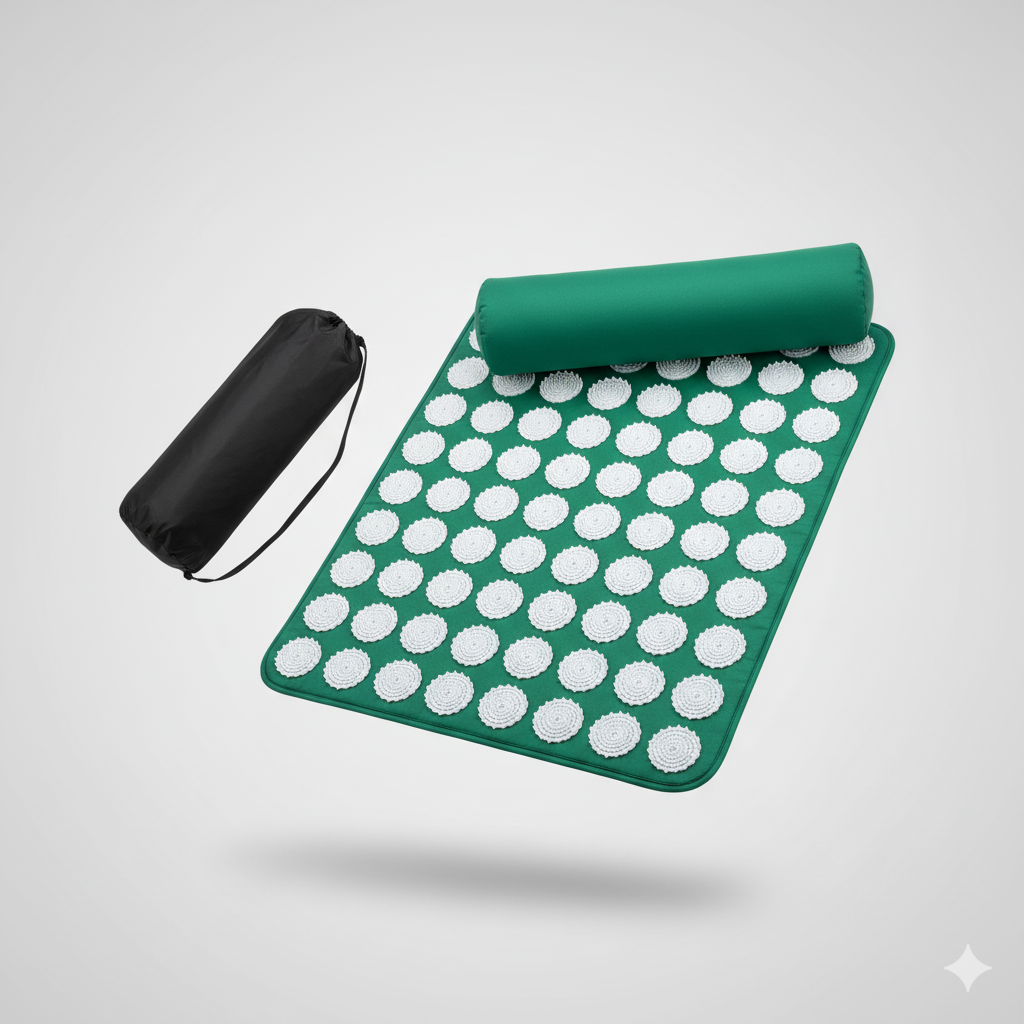 Massage Mat Set voor Rug & Nek