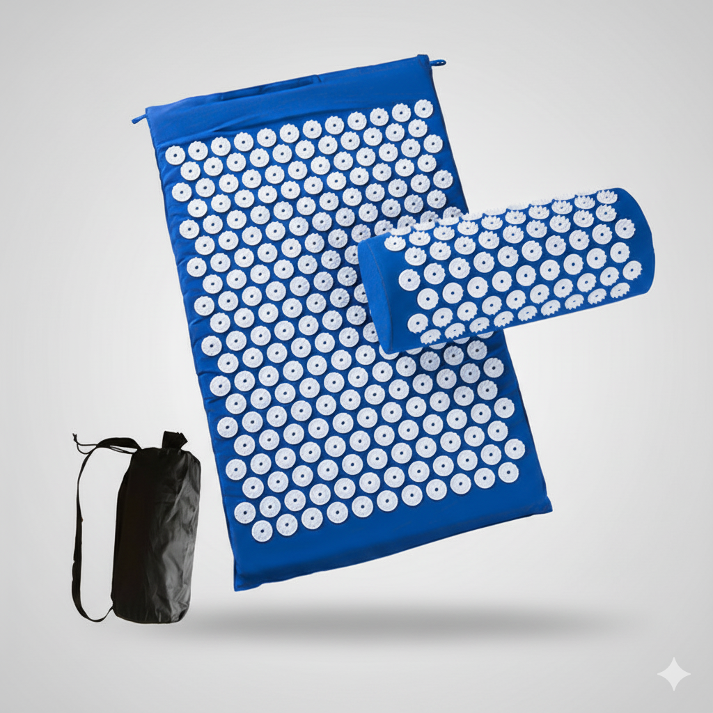 Massage Mat Set voor Rug & Nek