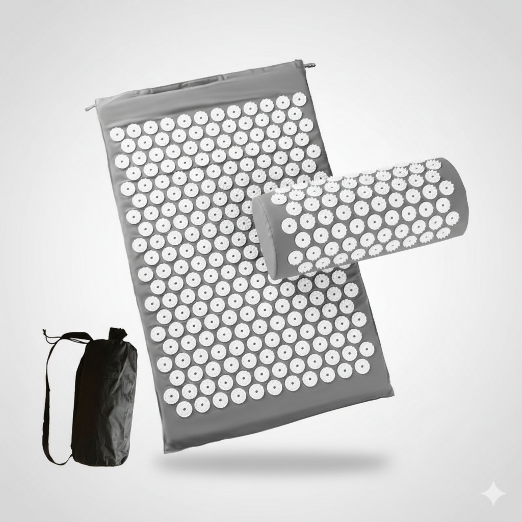 Massage Mat Set voor Rug & Nek