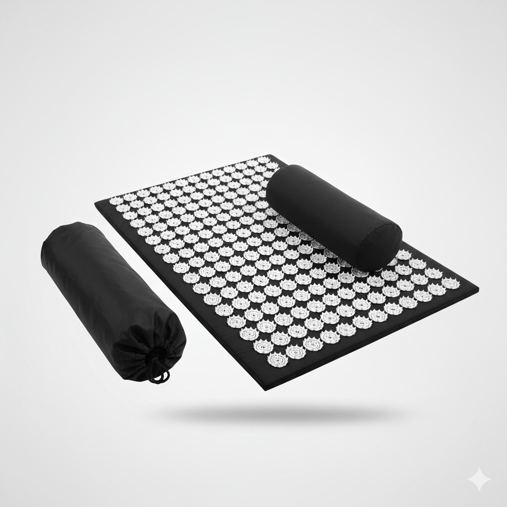 Massage Mat Set voor Rug & Nek