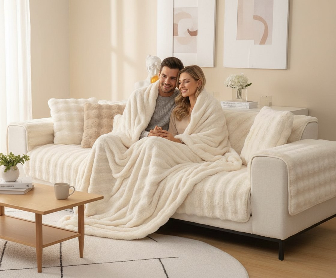 SoftNest™ – Ultra Zachte Fleece Deken