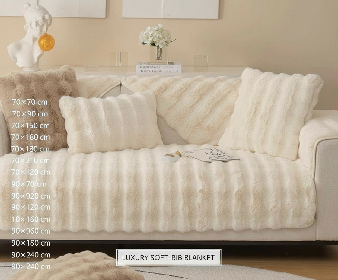 SoftNest™ – Ultra Zachte Fleece Deken